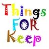 thingsforkeep